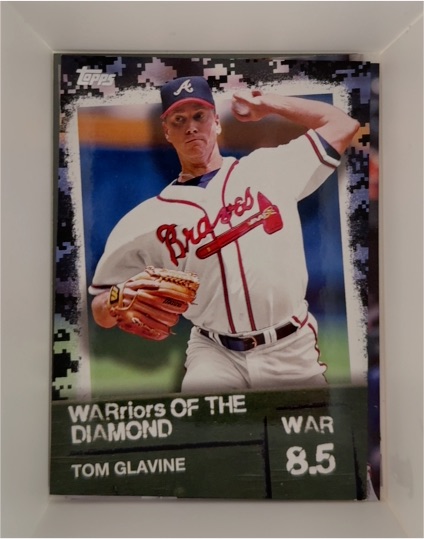 2020 Topps #WOD-30 Tom Glavine WARriors of the Diamond — front