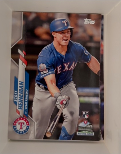 2020 Topps Series 2 #437 Scott Heineman — front