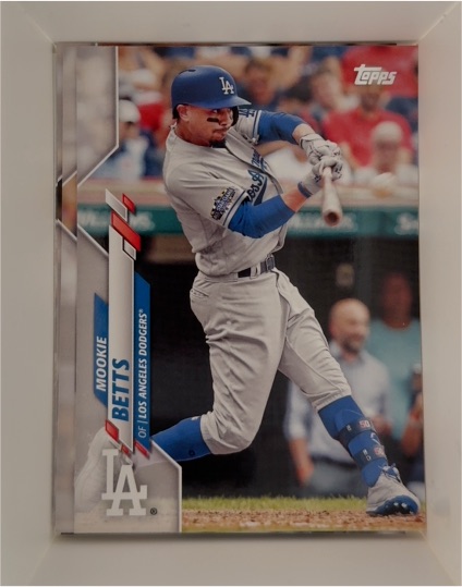 2020 Topps Series 2 #420 Mookie Betts — front