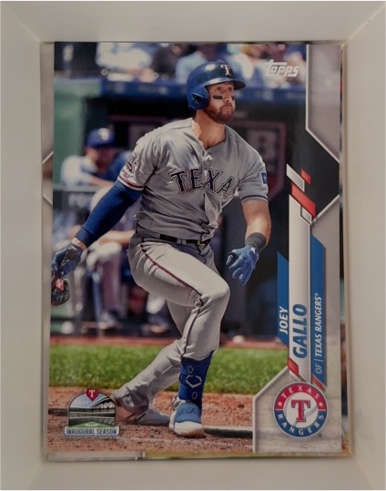 2020 Topps Series 2 #415 Joey Gallo — front