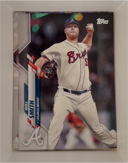 2020 Topps #422 Will Smith Atlanta Braves — front