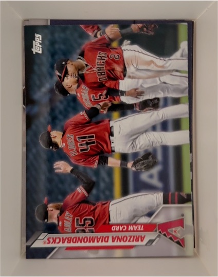 2020 Topps #651 Arizona Diamondbacks Team Card — front