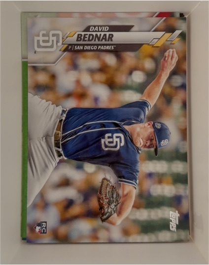 2020 Topps #531 David Bednar — front