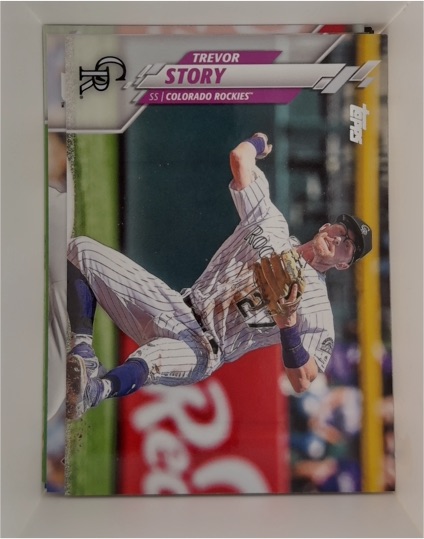 2016 Topps Update #US226 Trevor Story — front