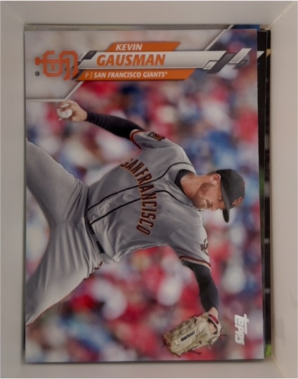 2020 Topps Series 2 #457 Kevin Gausman — front