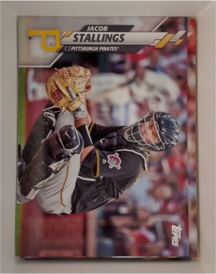 2020 Topps #598 Jacob Stallings — front