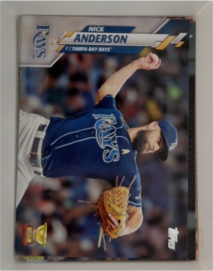 2020 Topps Series 2 #500 Nick Anderson — front