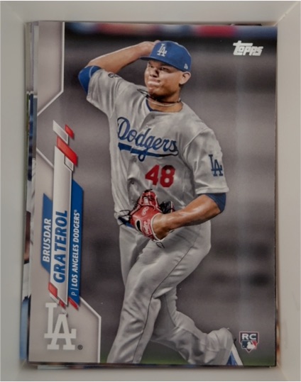 2020 Topps Series 2 #434 Brusdar Graterol — front
