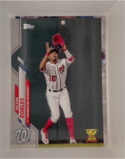 2020 Topps Series 2 #547 Victor Robles — front