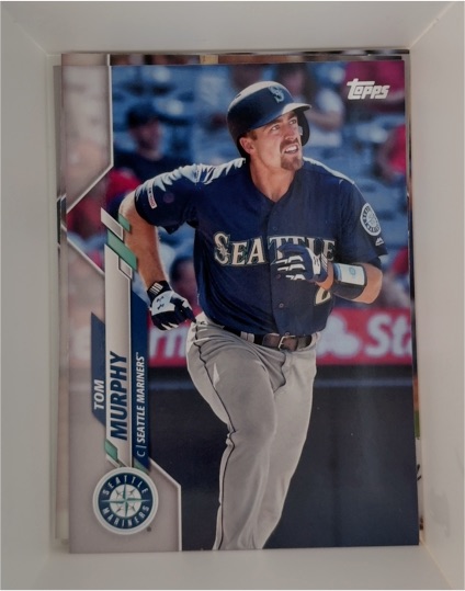 2020 Topps #542 Tom Murphy — front