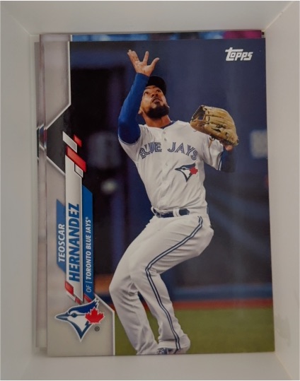 2020 Topps #644 Teoscar Hernandez — front