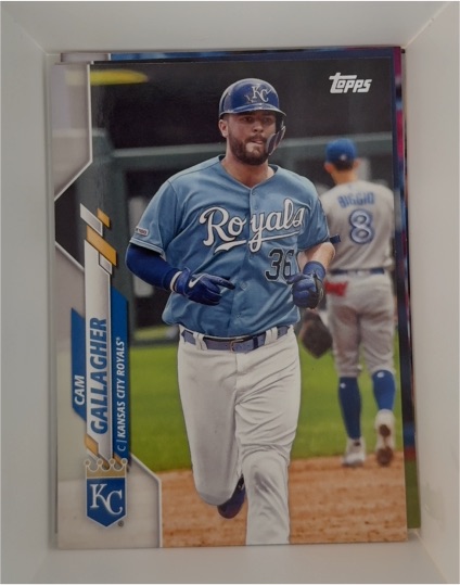 2020 Topps #616 Cam Gallagher — front