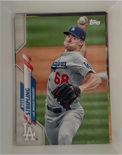 2020 Topps #546 Ross Stripling — front
