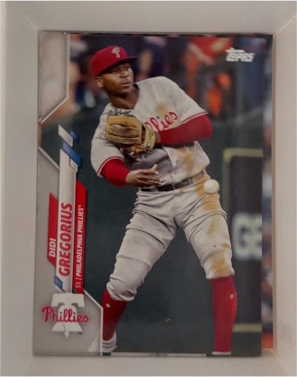 2020 Topps #519 Didi Gregorius — front