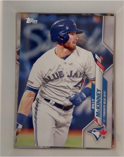 2020 Topps #505 Billy McKinney — front