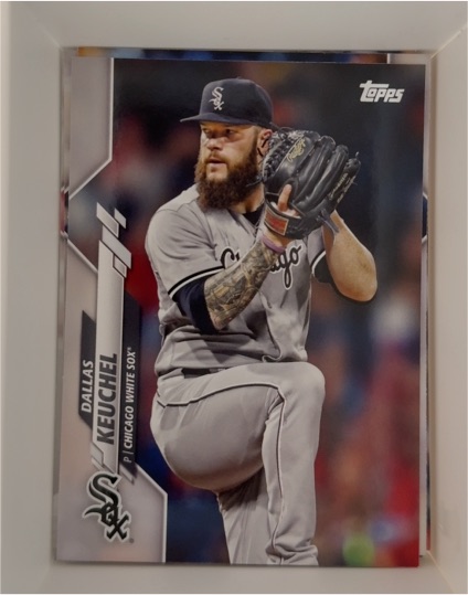 2020 Topps #621 Dallas Keuchel Chicago White Sox — front