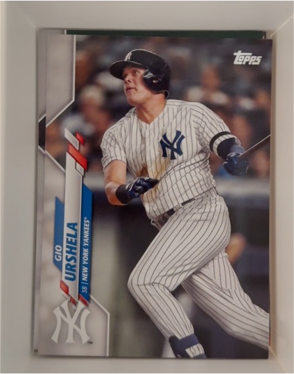 2020 Topps Series 2 #562 Gio Urshela — front