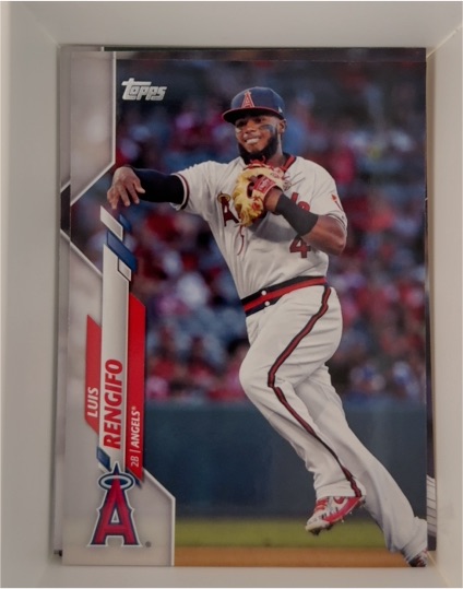 2020 Topps Series 2 #360 Luis Rengifo — front
