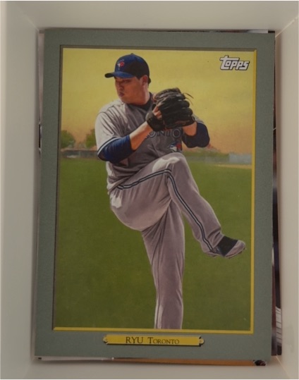 2020 Topps Turkey Red #TR-44 Hyun-Jin Ryu — front