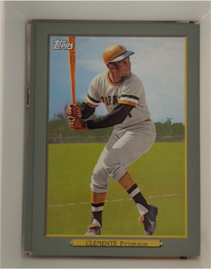 2020 Topps Turkey Red #TR-69 Roberto Clemente — front