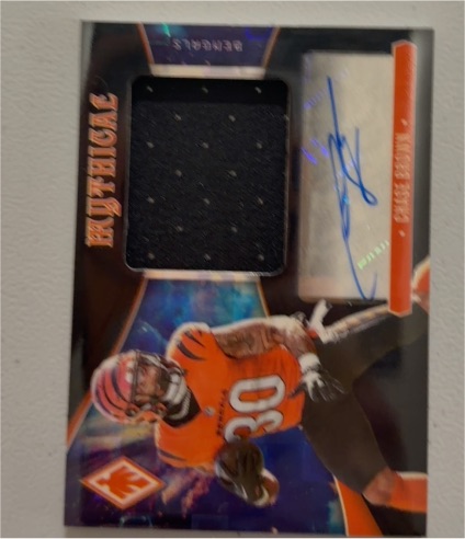 2020 Panini Zenith #60 Tee Higgins — front