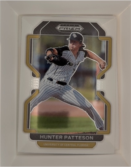 2022 Panini Prizm Draft Picks #PDP145 Hunter Patteson — front