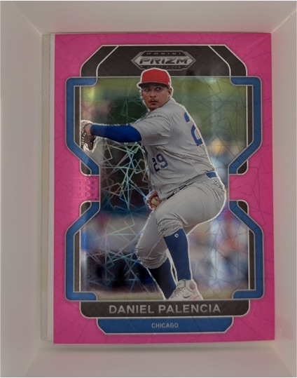 2022 Panini Prizm Draft Picks #PDP144 Daniel Palencia — front