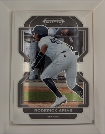 2024 Panini Prizm #226 Roderick Arias — front