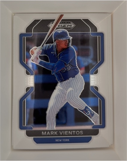 2022 Panini Prizm Draft Picks #PDP109 Mark Vientos — front