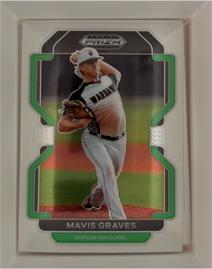 2022 Panini Prizm Draft Picks #PDP182 Mavis Graves — front