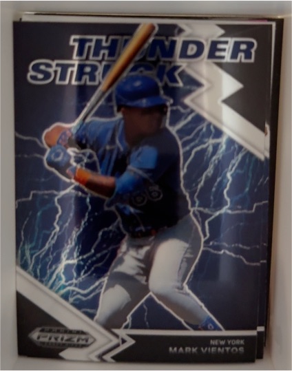 2022 Panini Prizm Draft Picks Thunder Struck #TH-MV Mark Vientos — front