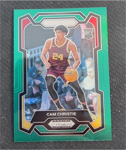 2024 Panini Prizm Draft Picks #4 Cam Christie — front