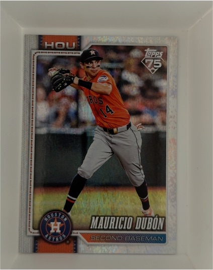 2026 Topps Series 1 #191 Mauricio Dubón — front