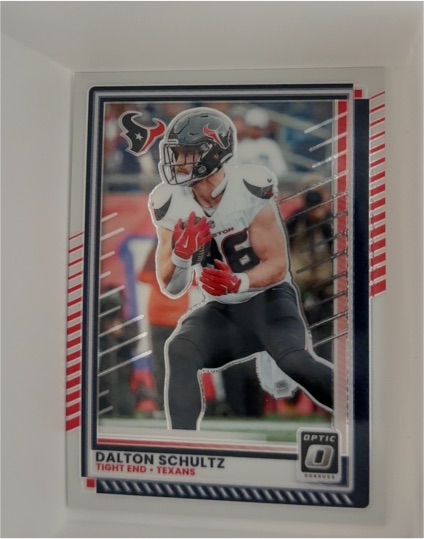 2025 Donruss Optic #22 Dalton Schultz — front