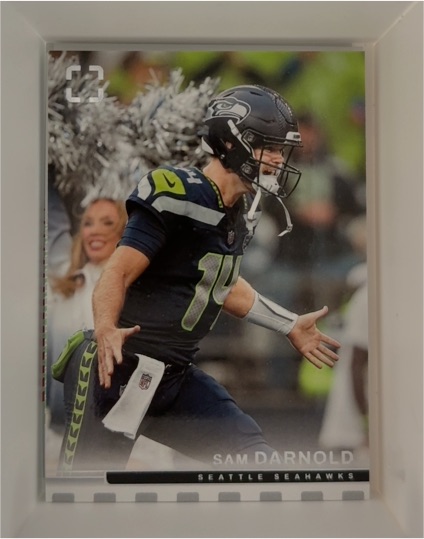 2025 Panini Photogenic #49 Sam Darnold — front