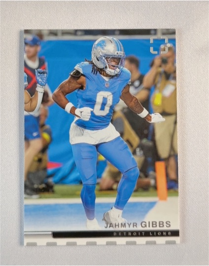 2025 Panini Photogenic #67 Jahmyr Gibbs — front