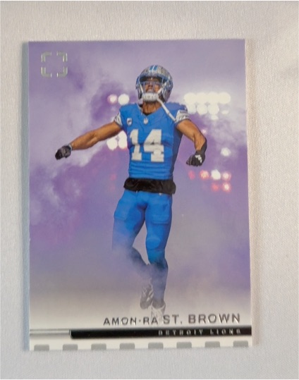 2025 Panini Photogenic #69 Amon-Ra St. Brown — front