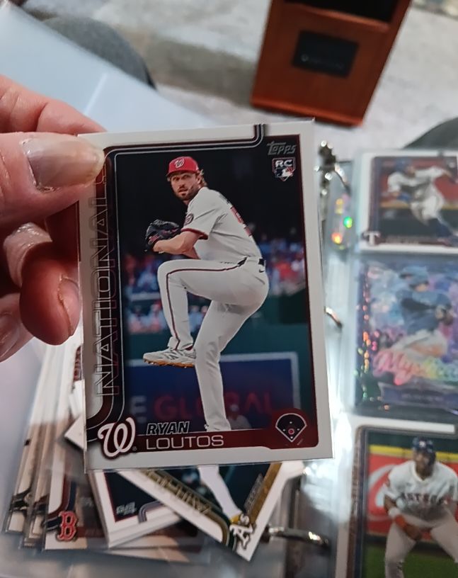 2025 Topps Update #US202 Ryan Loutos — front