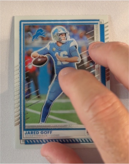 2025 Panini Donruss Optic #149 Jared Goff — front