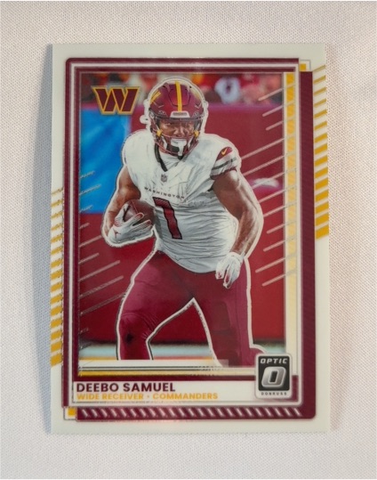 2025 Donruss Optic Football #30 Deebo Samuel — front