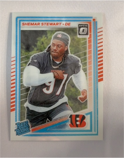 2025 Panini Donruss Optic #260 Shemar Stewart — front
