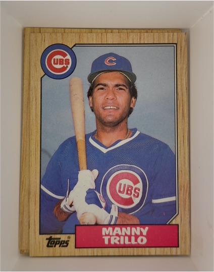 1987 Topps #732 Manny Trillo — front