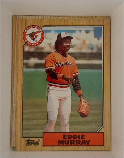1987 Topps #120 Eddie Murray — front
