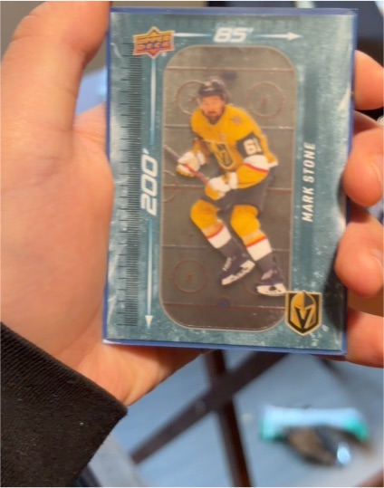 2023-24 Upper Deck Series 1 #DM-10 Mark Stone — front