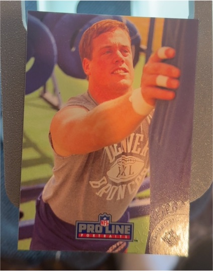 1991 Pro Line Portraits #7 Greg Kragen — front