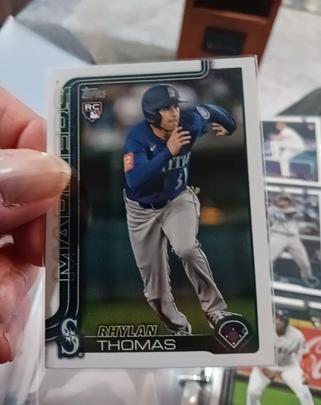 2025 Topps Update #US196 Rhylan Thomas — front
