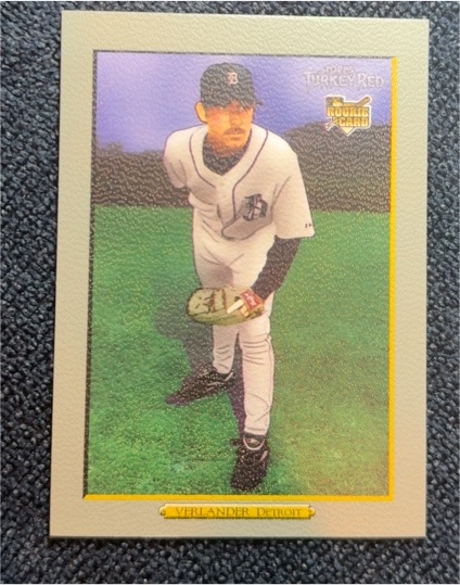 2006 Topps Turkey Red #630 Justin Verlander — front
