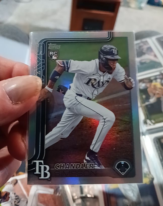 2025 Topps Chrome Update #USC179 Chandler Simpson — front