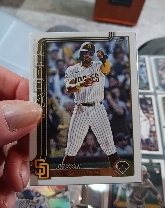 2025 Topps Update Series #US71 Jason Heyward — front