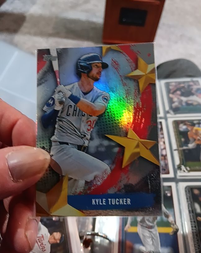 2025 Topps Update Stars of MLB #SMLB-63 Kyle Tucker — front